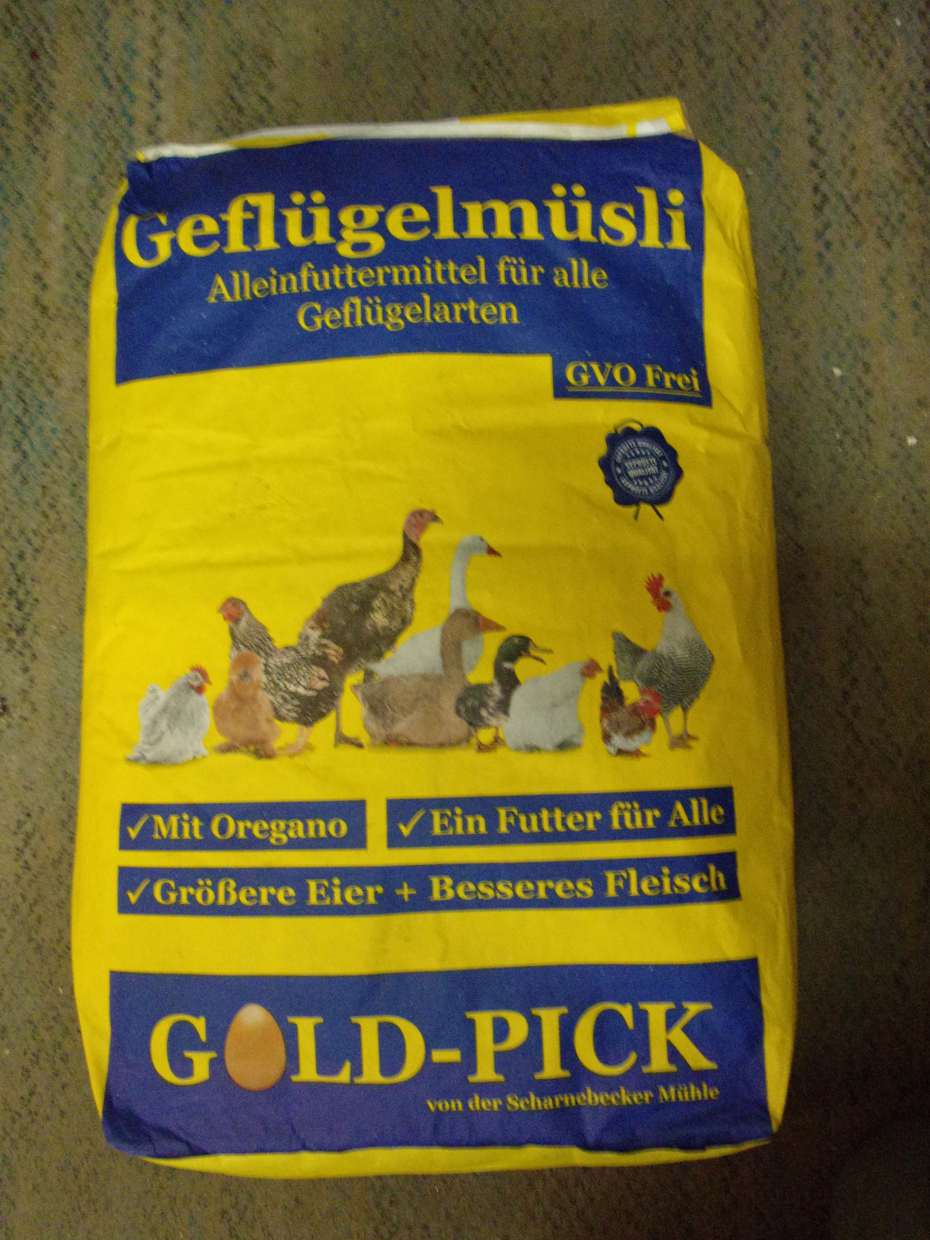 Geflügelmüsli